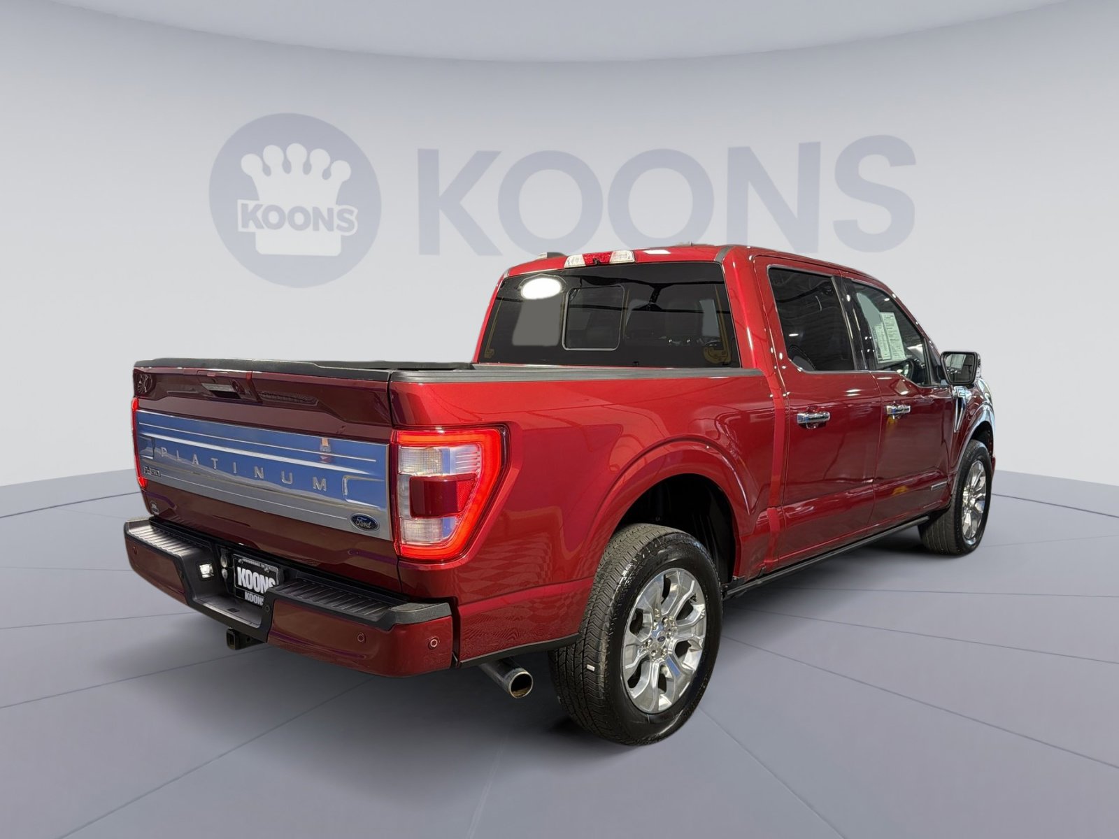 Certified 2021 Ford F150 Platinum w/ Equipment Group 701A High AWD/4WD image 16
