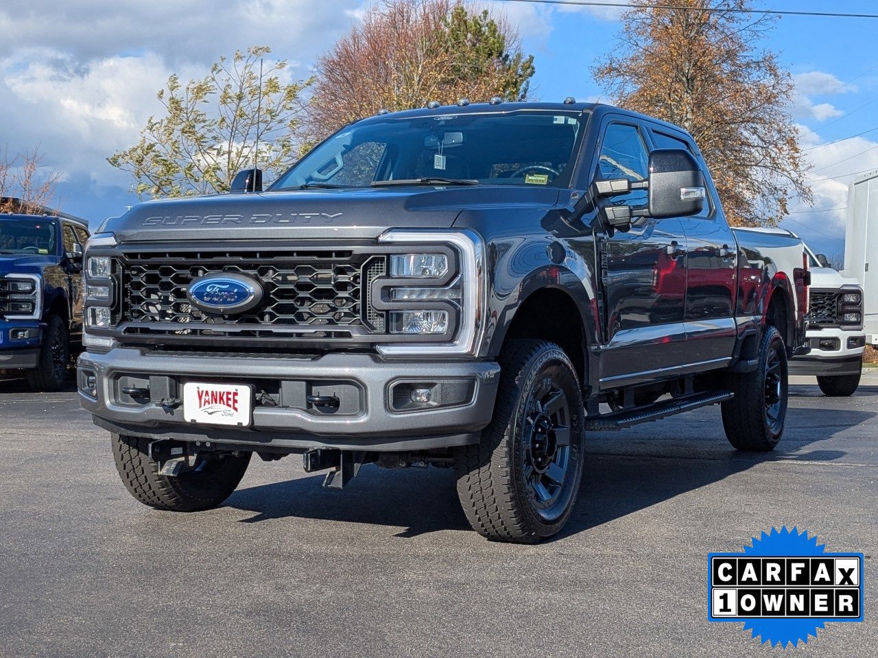 Certified 2024 Ford F250 Lariat w/ Sport Appearance Package
