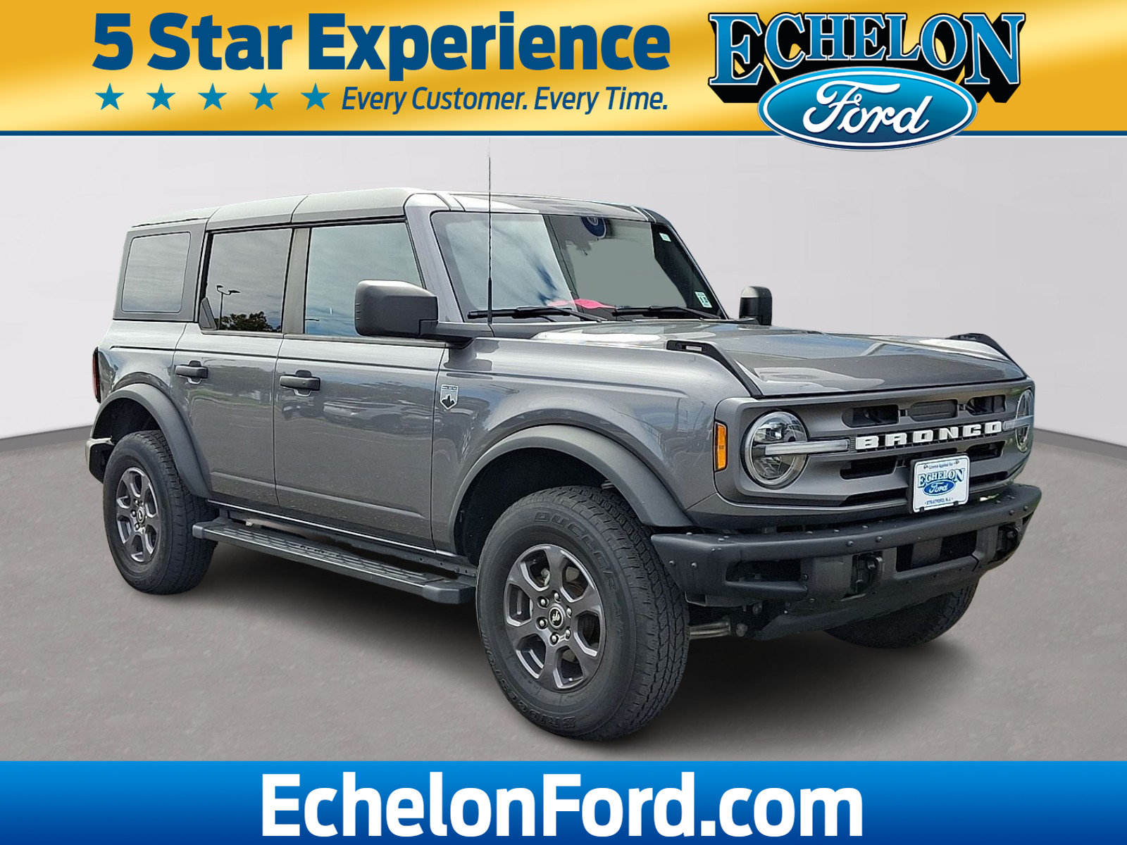 Certified 2023 Ford Bronco Big Bend