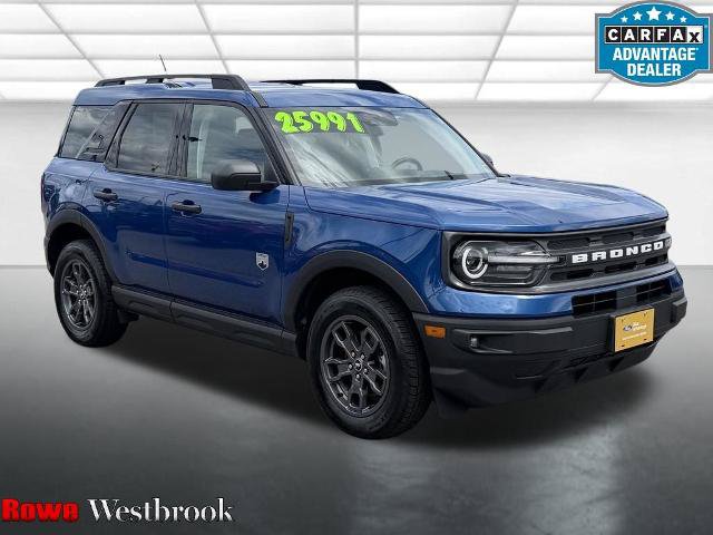 Certified 2024 Ford Bronco Sport Big Bend w/ Convenience Package