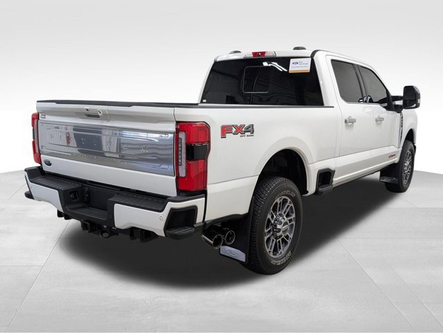 Certified 2025 Ford F250 Platinum w/ Platinum Plus Package AWD/4WD image 27
