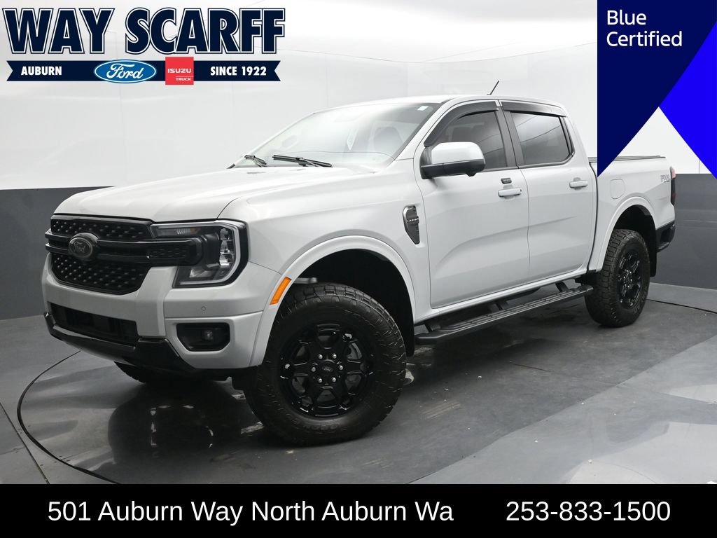 Certified 2026 Ford Ranger Lariat w/ FX4 Off-Road Package
