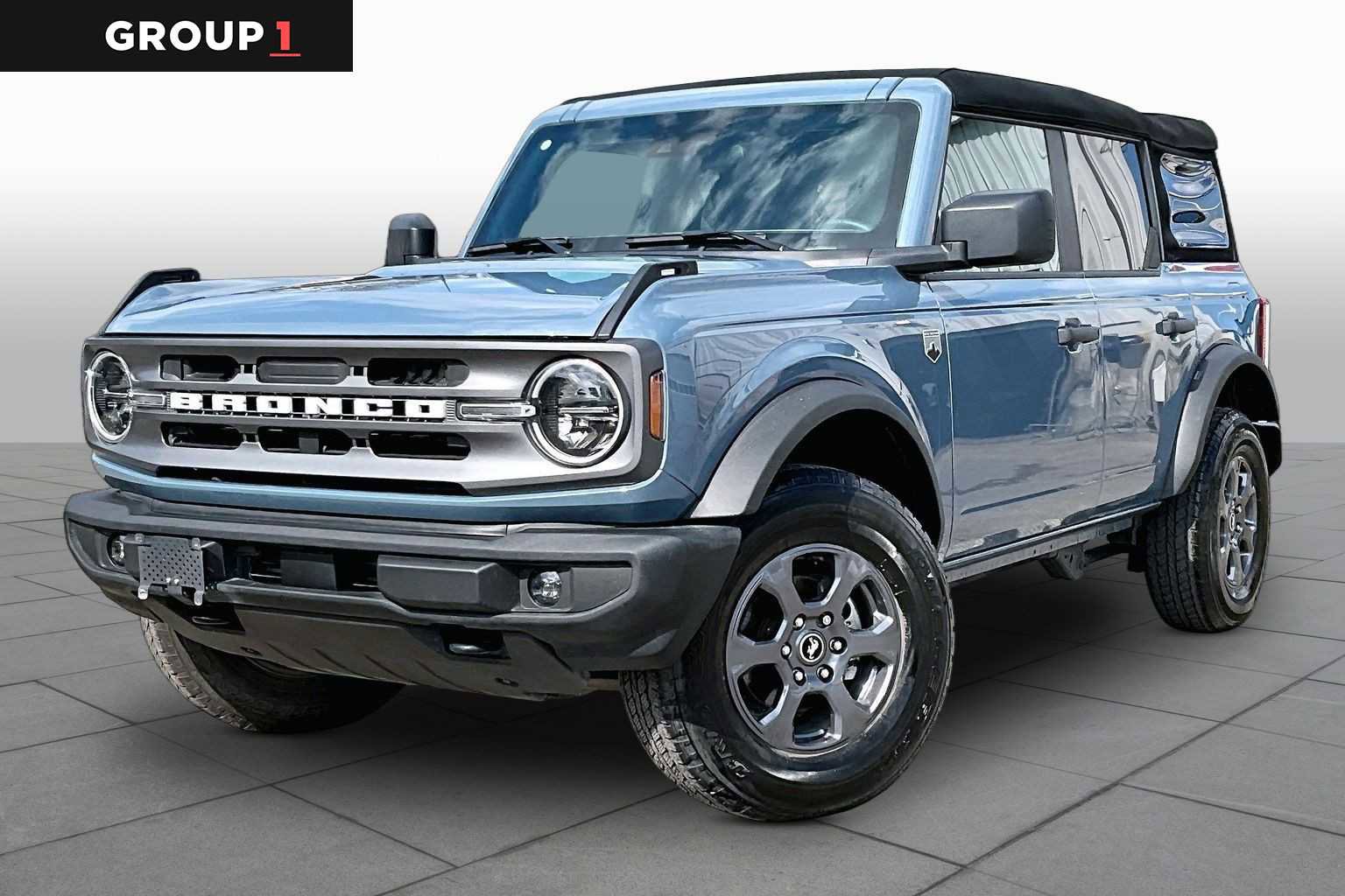 Certified 2023 Ford Bronco Big Bend