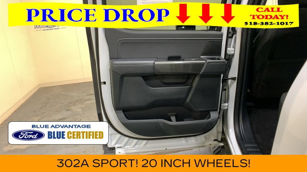 Certified 2022 Ford F150 XLT w/ Equipment Group 302A High AWD/4WD image 24