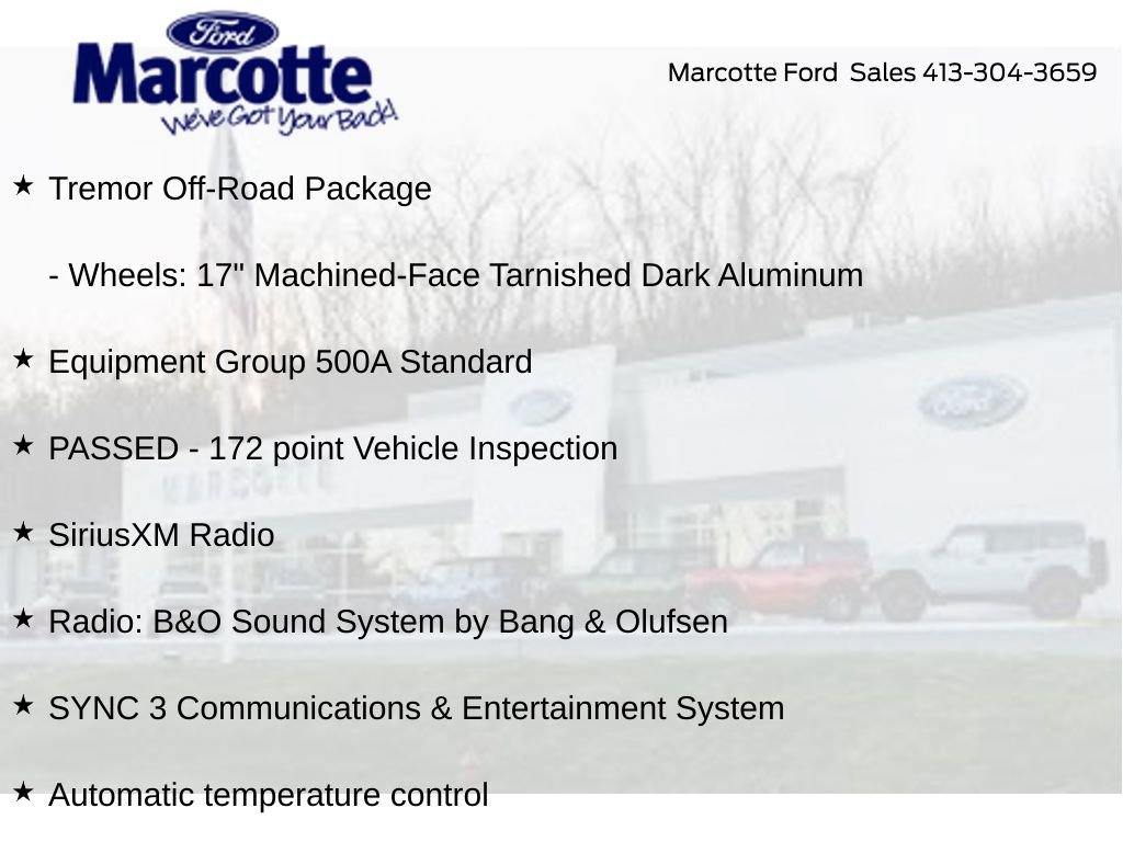 Certified 2024 Ford Maverick Tremor w/ Tremor Off-Road Package AWD/4WD image 18
