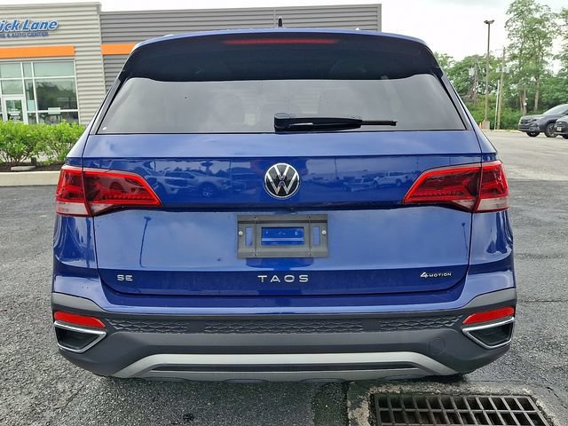 Used 2024 Volkswagen Taos SE AWD/4WD image 5