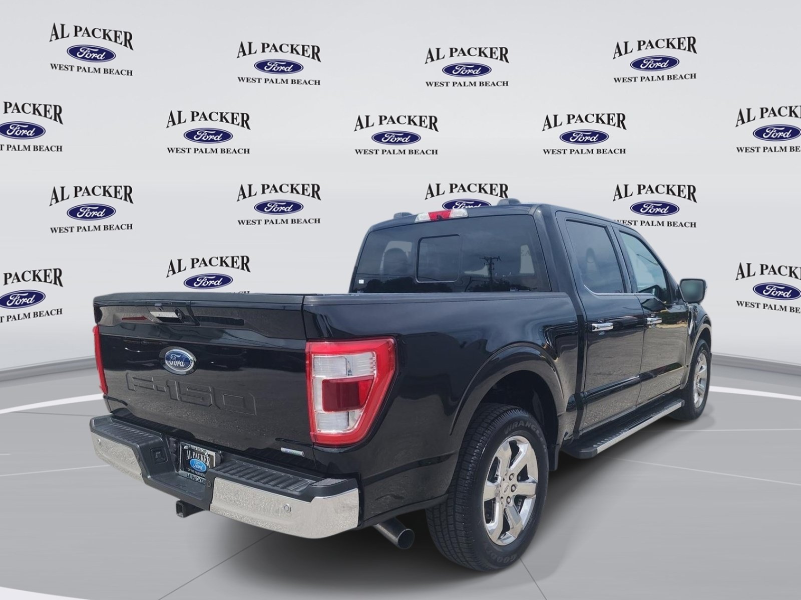 Certified 2021 Ford F150 Lariat RWD image 5