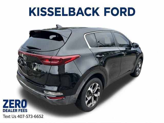 Used 2022 Kia Sportage LX AWD/4WD image 4