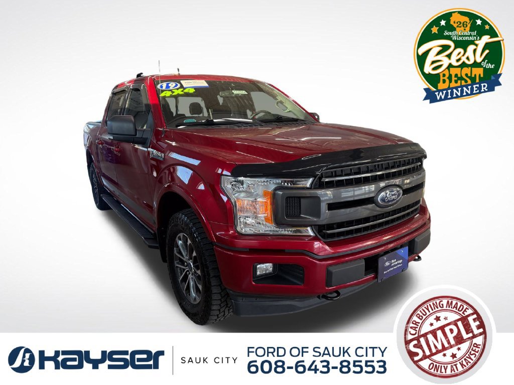Certified 2019 Ford F150 XLT w/ Equipment Group 302A Luxury