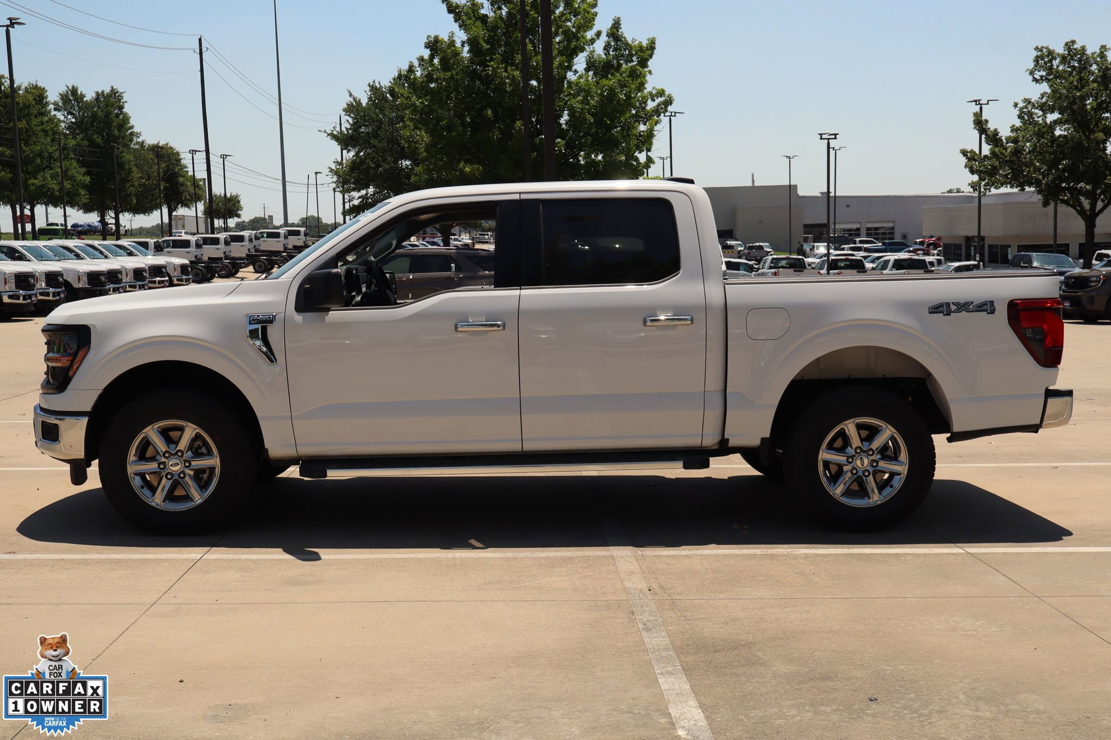 Certified 2025 Ford F150 XLT w/ Equipment Group 301A Standard AWD/4WD image 7