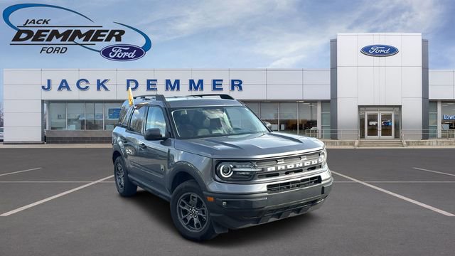 Certified 2024 Ford Bronco Sport Big Bend w/ Convenience Package image 1