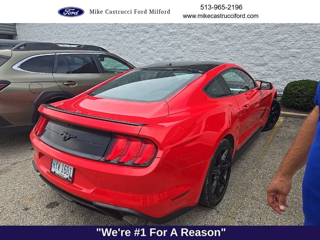 Certified 2019 Ford Mustang Coupe w/ Equipment Group 101A RWD image 4