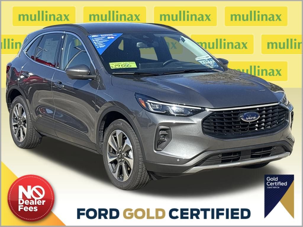 Certified 2025 Ford Escape Platinum w/ Premium Technology Package