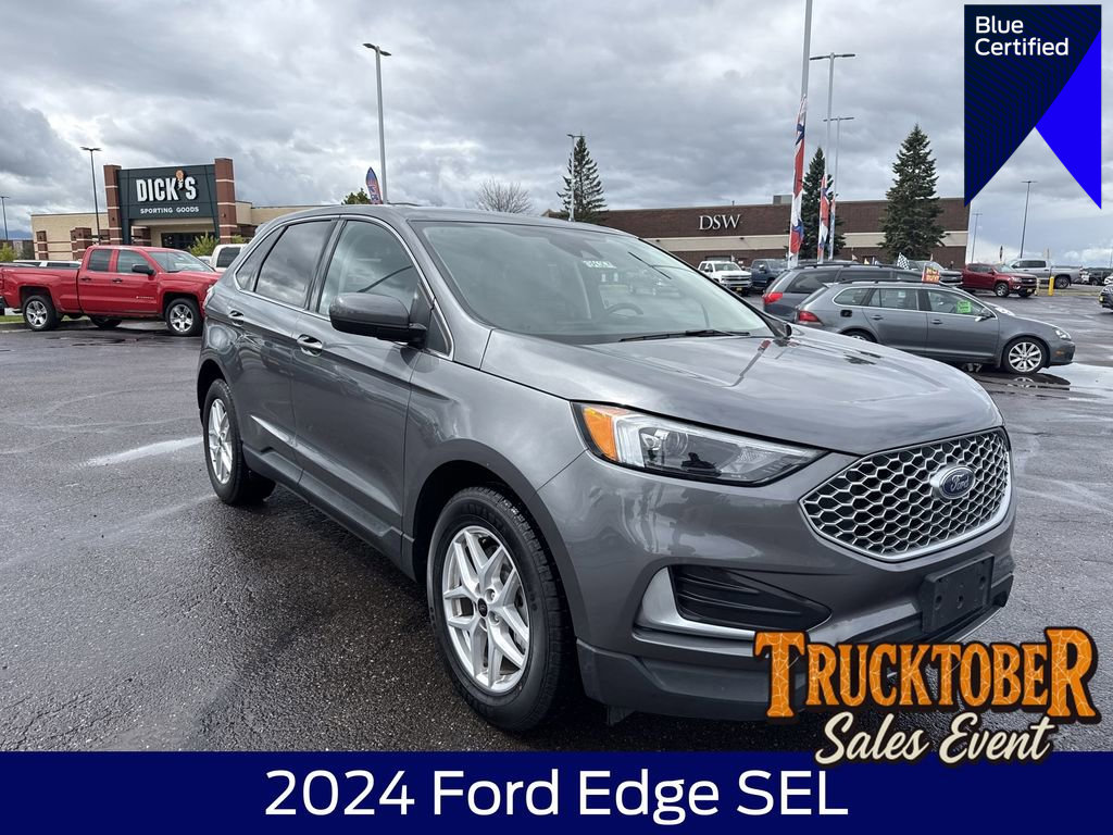 Certified 2024 Ford Edge SEL