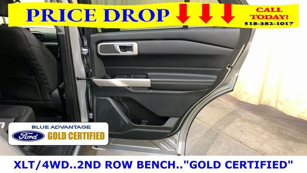 Certified 2022 Ford Explorer XLT image 16