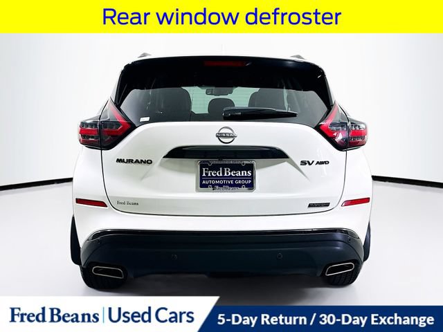 Used 2023 Nissan Murano SV w/ SV Midnight Edition Package AWD/4WD image 8