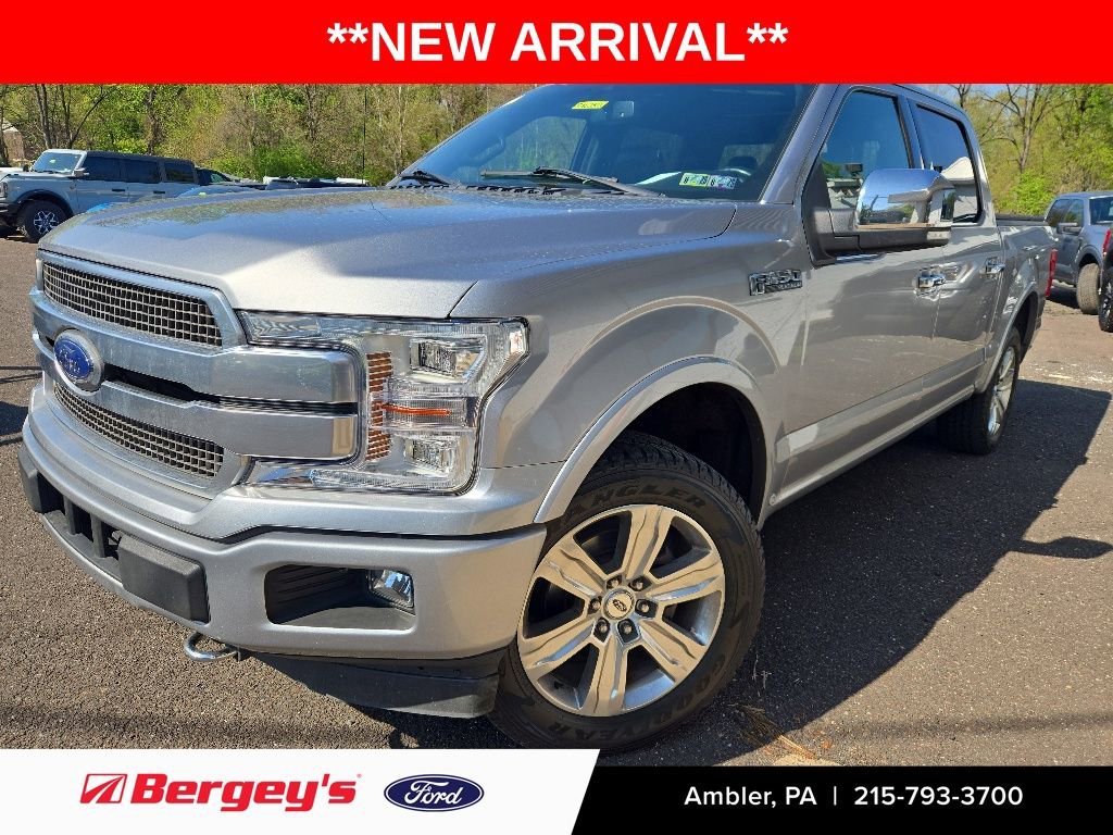 Certified 2020 Ford F150 Platinum w/ Equipment Group 701A Luxury AWD/4WD image 1