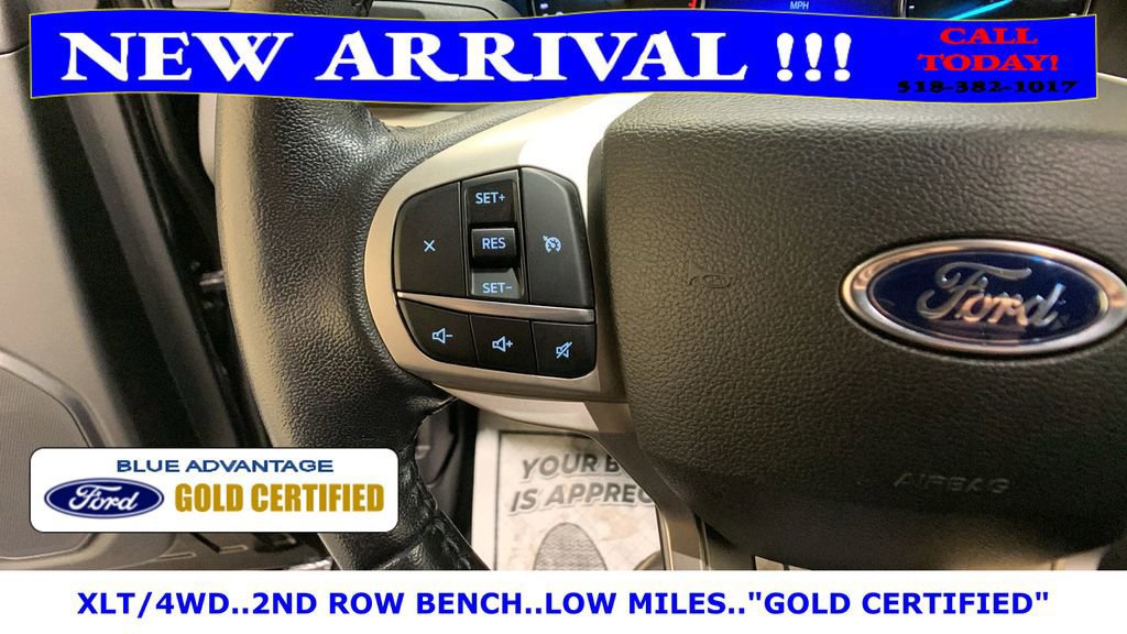 Certified 2022 Ford Explorer XLT image 37