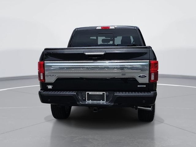 Certified 2020 Ford F150 Platinum AWD/4WD image 4