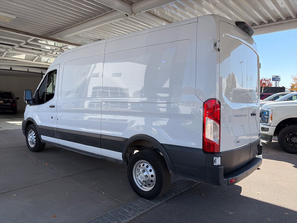 Certified 2023 Ford Transit 250 Medium Roof AWD w/ Load Area Protection Package image 4