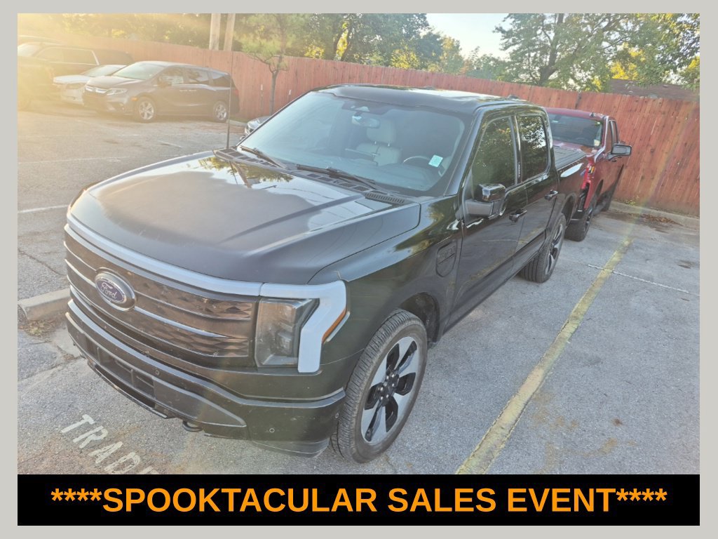 Certified 2023 Ford F150 Lightning Platinum AWD/4WD image 1