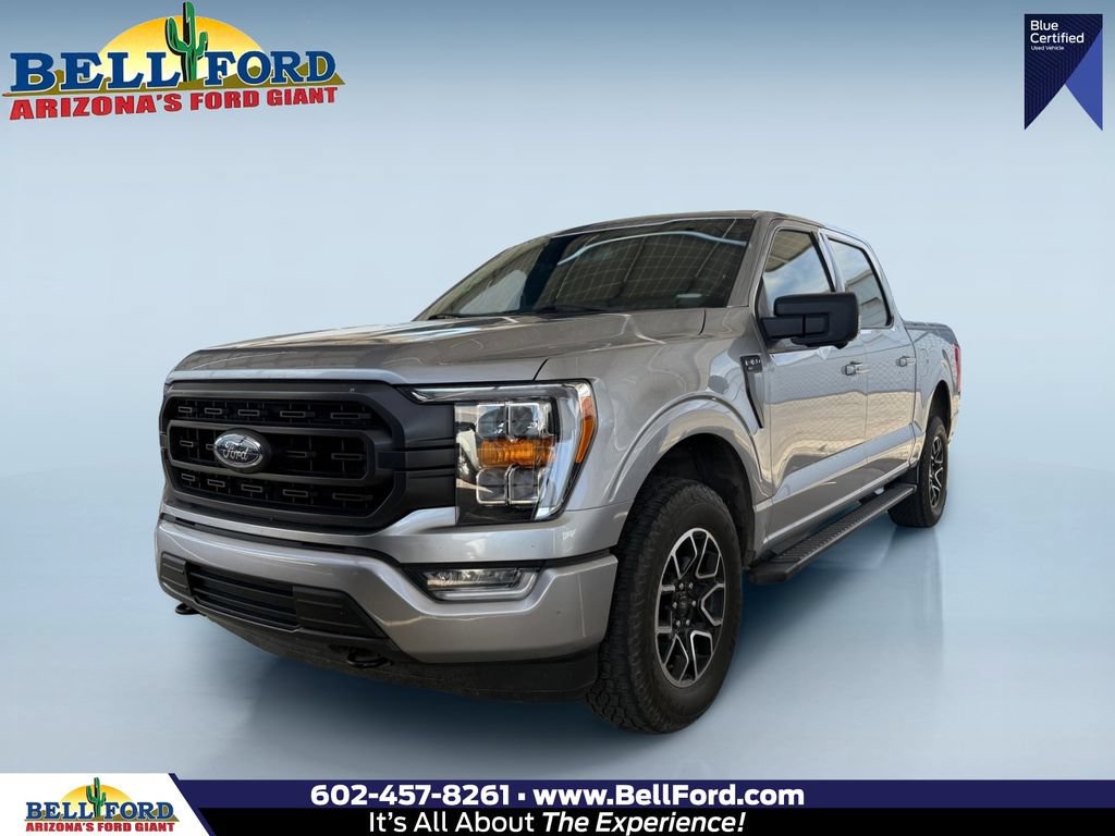 Certified 2023 Ford F150 XLT w/ Equipment Group 302A High