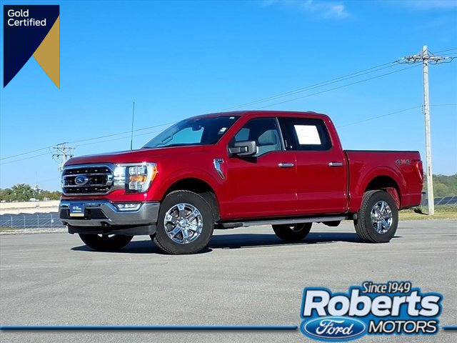 Certified 2022 Ford F150 XLT w/ Equipment Group 302A High AWD/4WD image 1