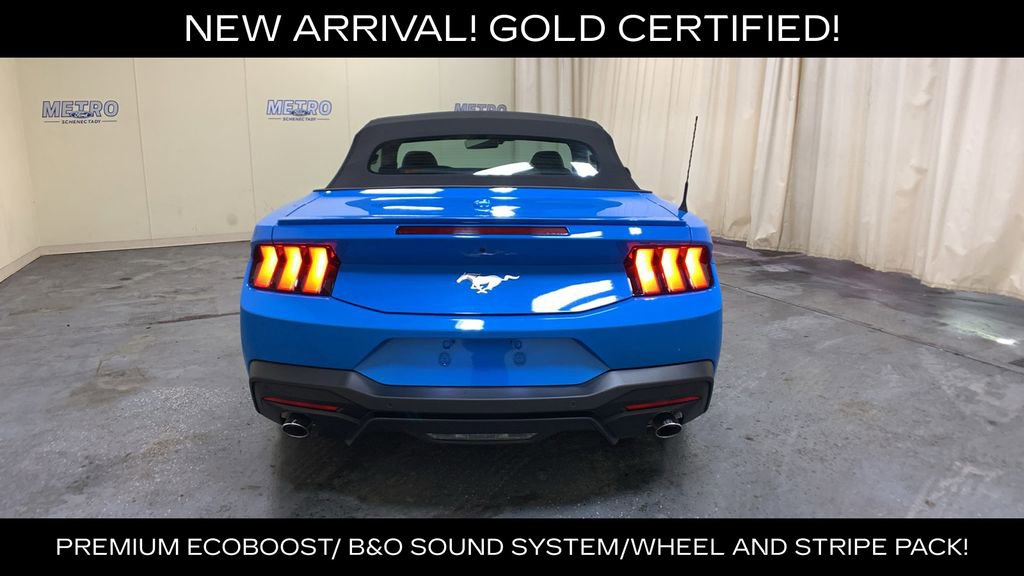 Certified 2025 Ford Mustang Premium RWD image 4