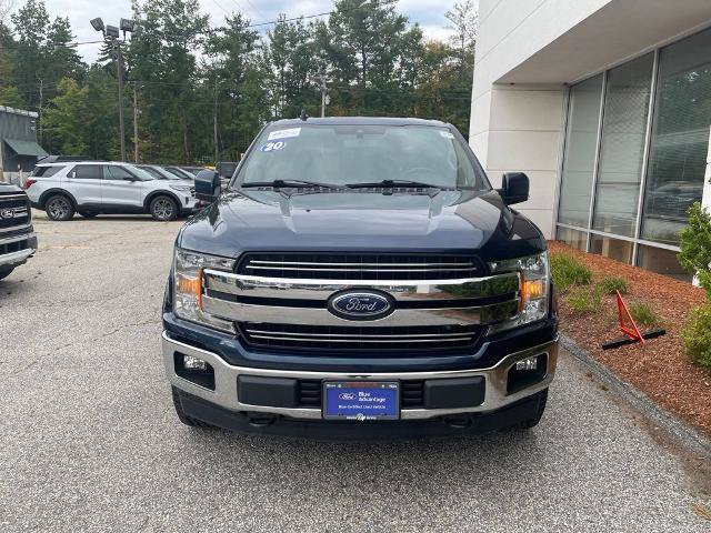 Certified 2020 Ford F150 Lariat w/ Snow Plow Prep Package AWD/4WD image 2