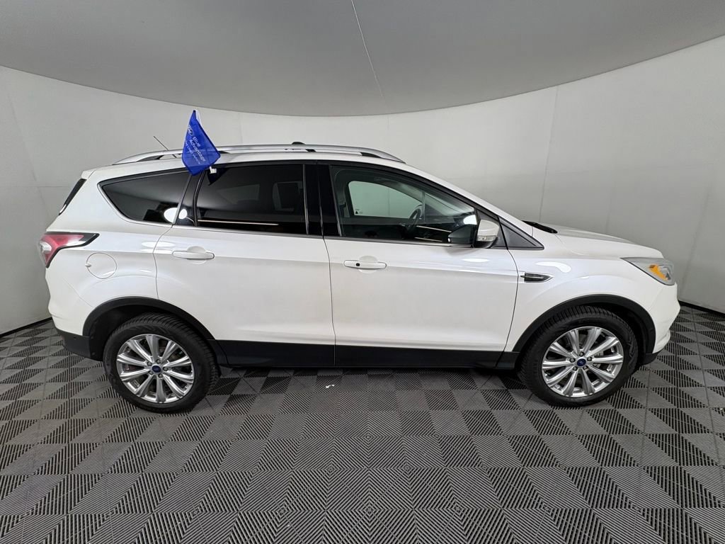 Certified 2017 Ford Escape Titanium w/ Equipment Group 301A image 5