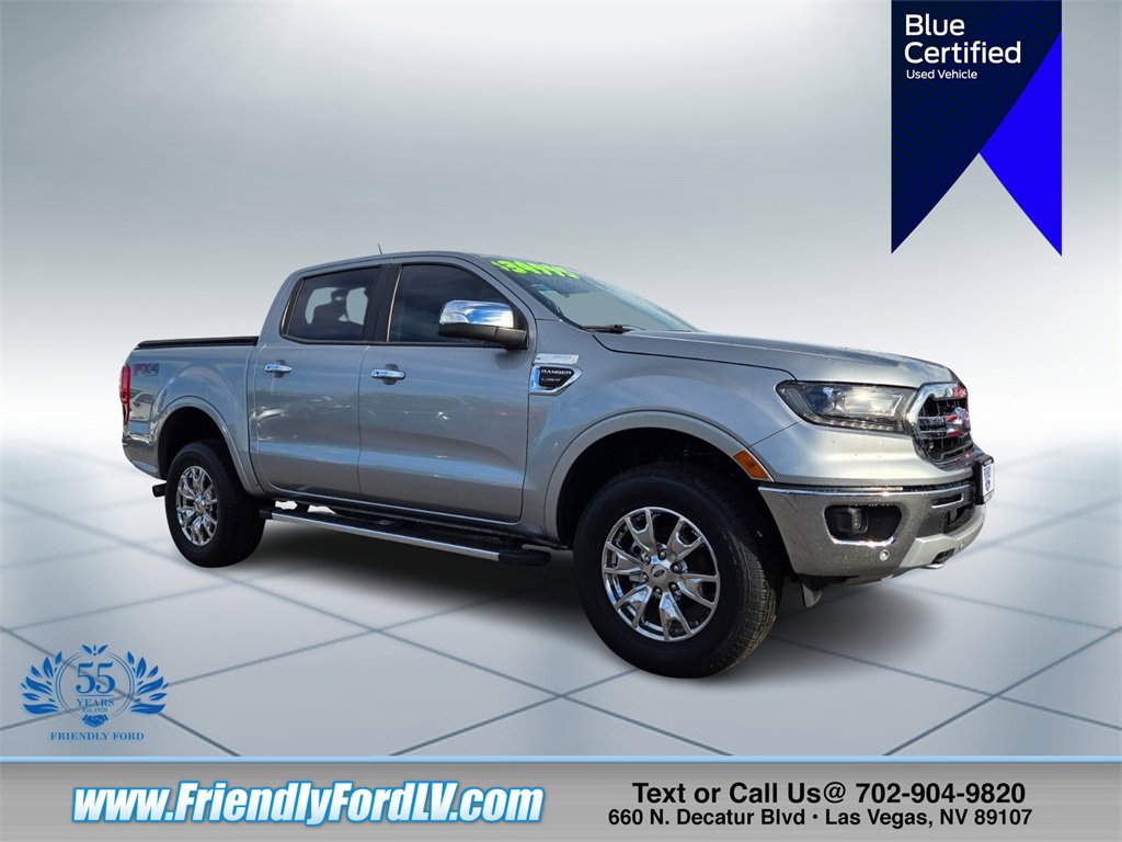 Certified 2020 Ford Ranger Lariat w/ Equipment Group 501A Mid