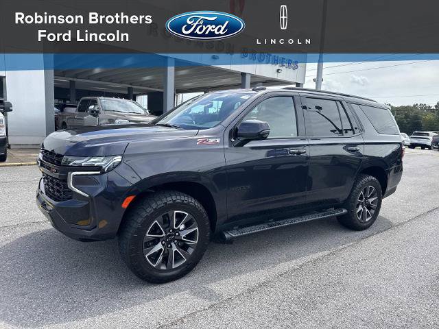 Used 2023 Chevrolet Tahoe Z71 w/ Luxury Package AWD/4WD image 1