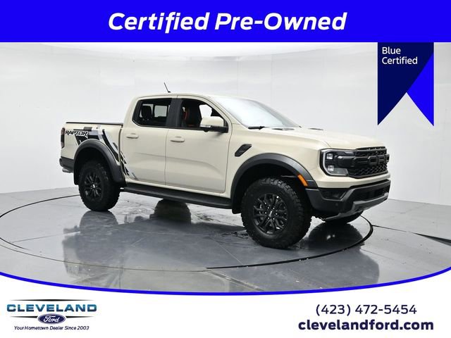 Certified 2025 Ford Ranger Raptor