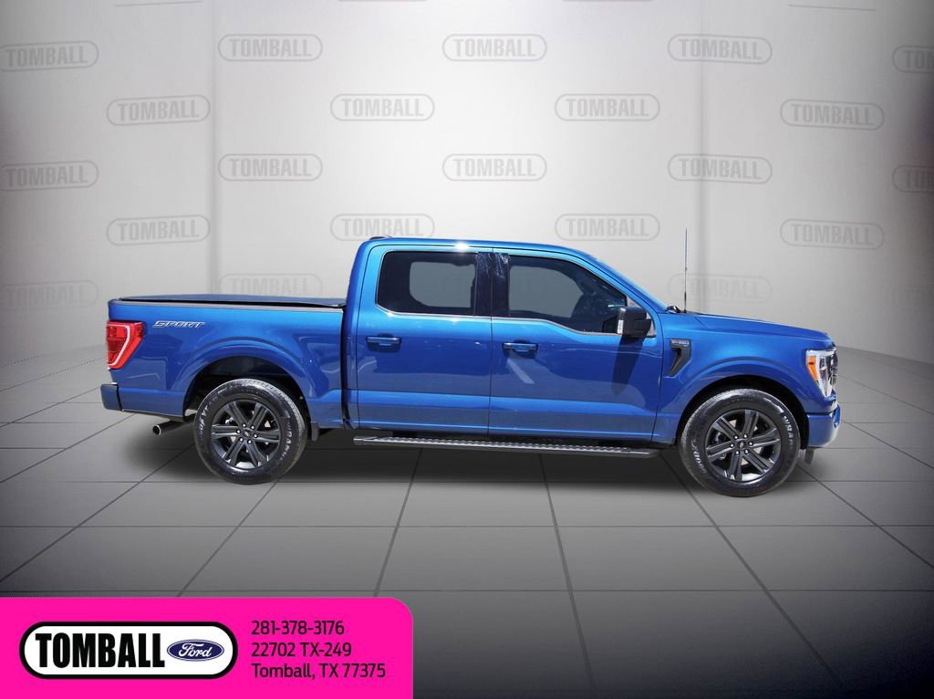 Certified 2023 Ford F150 XLT w/ Equipment Group 302A High RWD image 8
