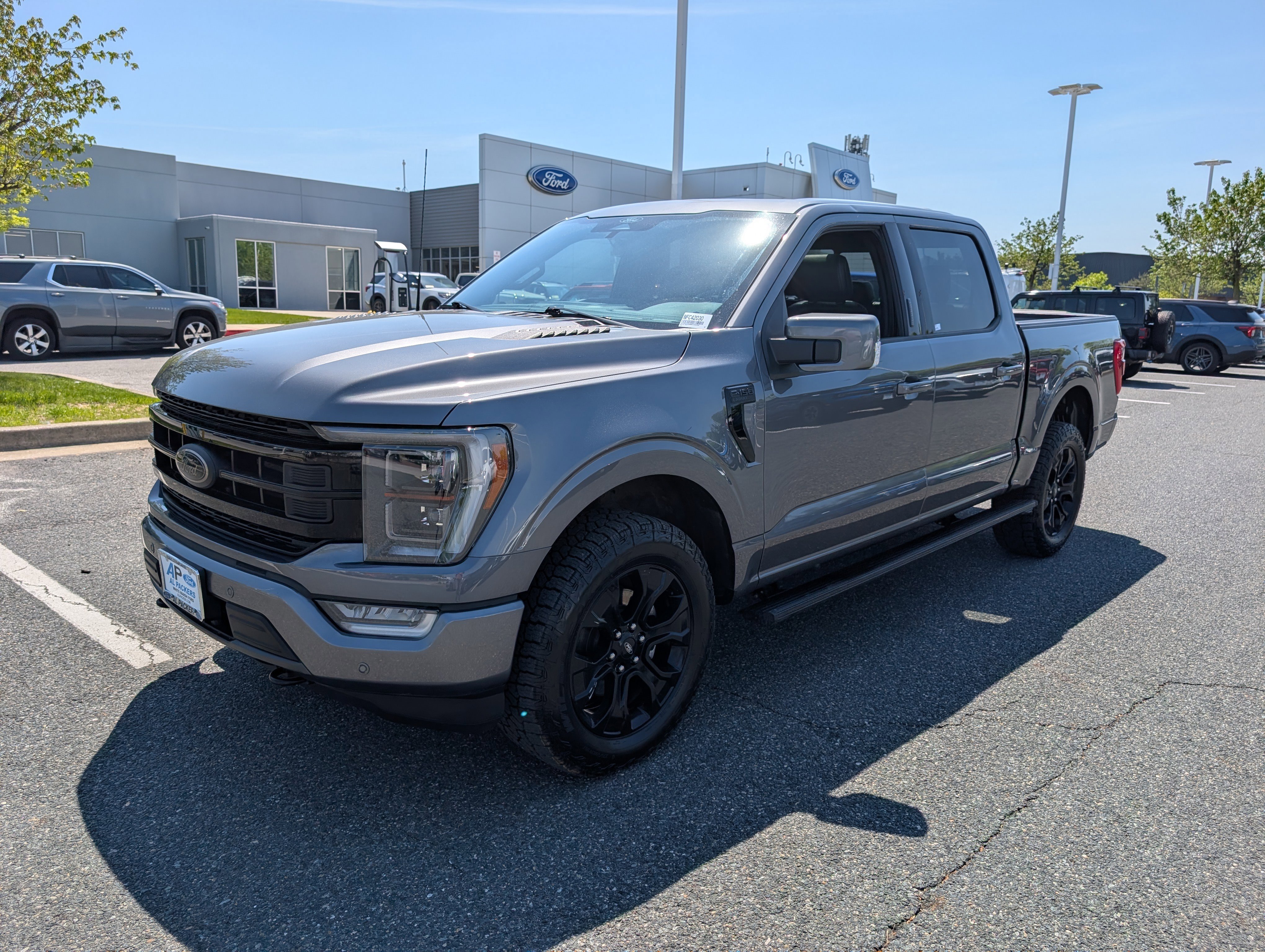 Certified 2022 Ford F150 Lariat w/ Equipment Group 502A High image 7