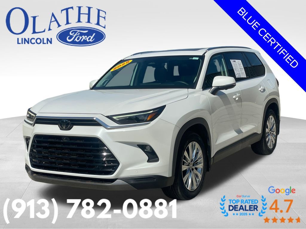 Used 2025 Toyota Grand Highlander AWD