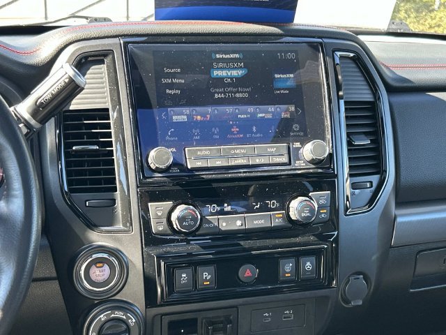 Used 2023 Nissan Titan PRO-4X w/ Pro-4x Convenience Package AWD/4WD image 16