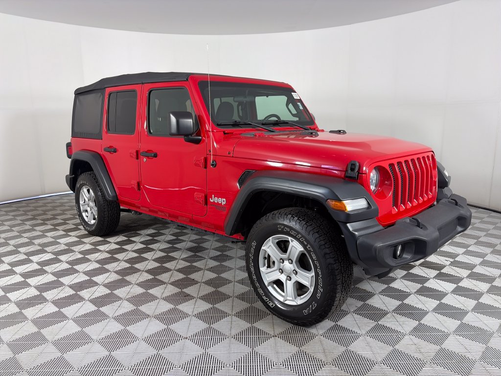 Used 2019 Jeep Wrangler Unlimited Sport S