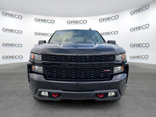 Used 2021 Chevrolet Silverado 1500 Custom Trail Boss AWD/4WD image 2