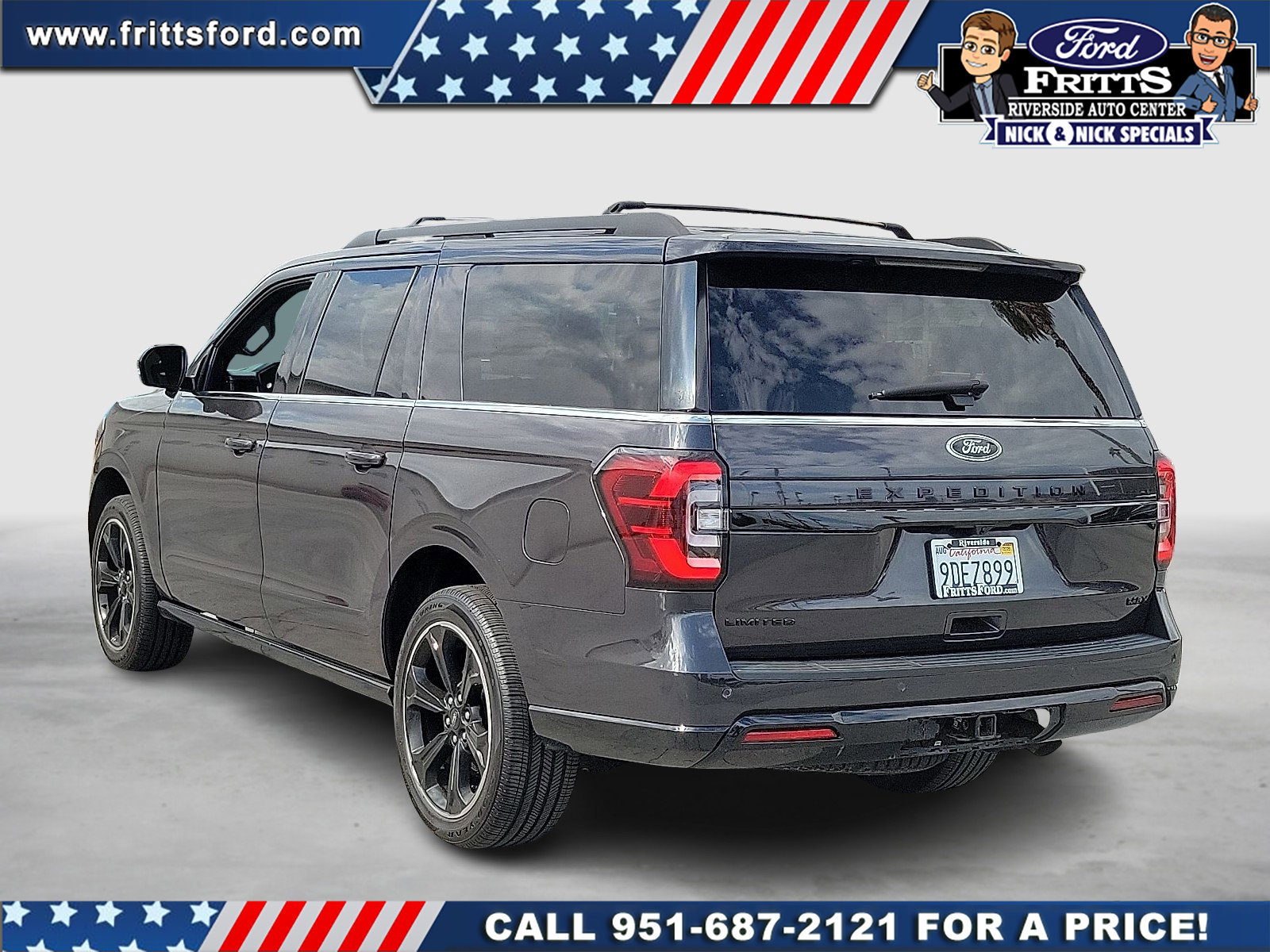 Certified 2022 Ford Expedition Max Limited image 2