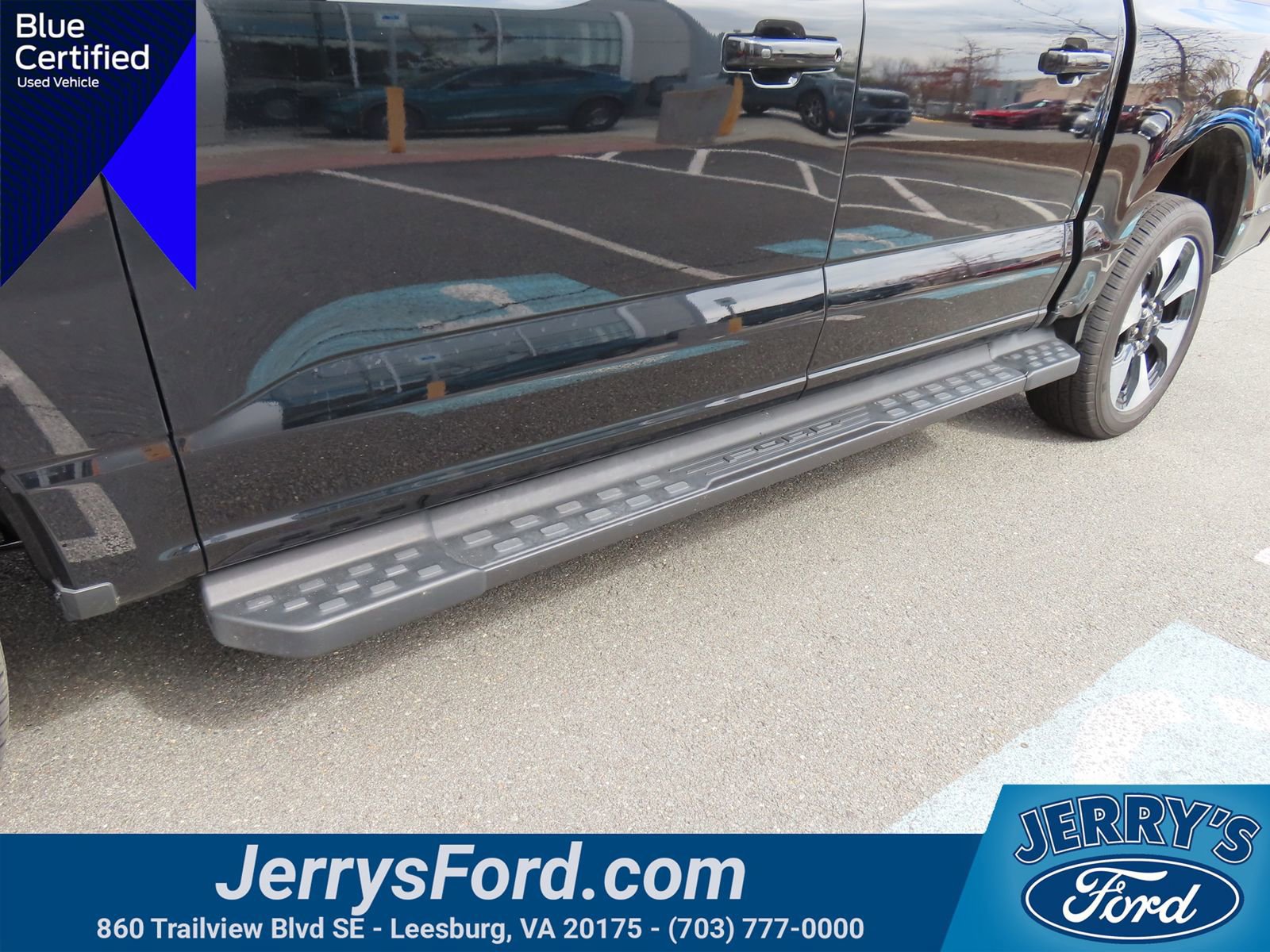 Certified 2024 Ford F150 Lightning Platinum image 13