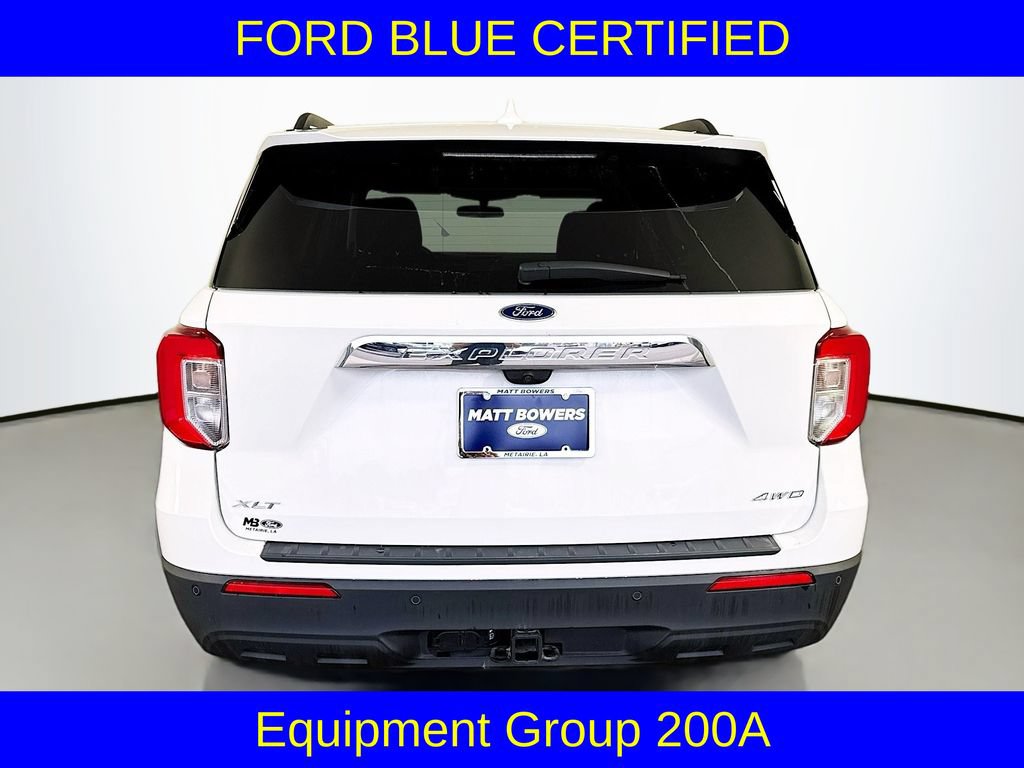 Certified 2023 Ford Explorer XLT w/ Class IV Trailer Tow Package AWD/4WD image 9