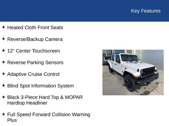 Used 2024 Jeep Gladiator Sport image 34