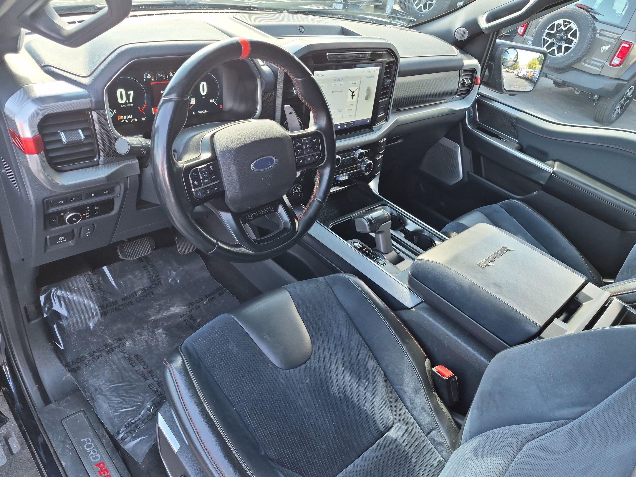 Certified 2023 Ford F150 Raptor w/ Blue Interior Package AWD/4WD image 16