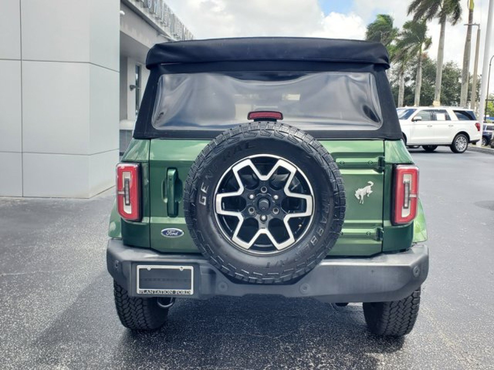 Certified 2022 Ford Bronco Outer Banks AWD/4WD image 6