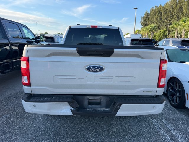 Certified 2022 Ford F150 XL w/ STX Appearance Package RWD image 12