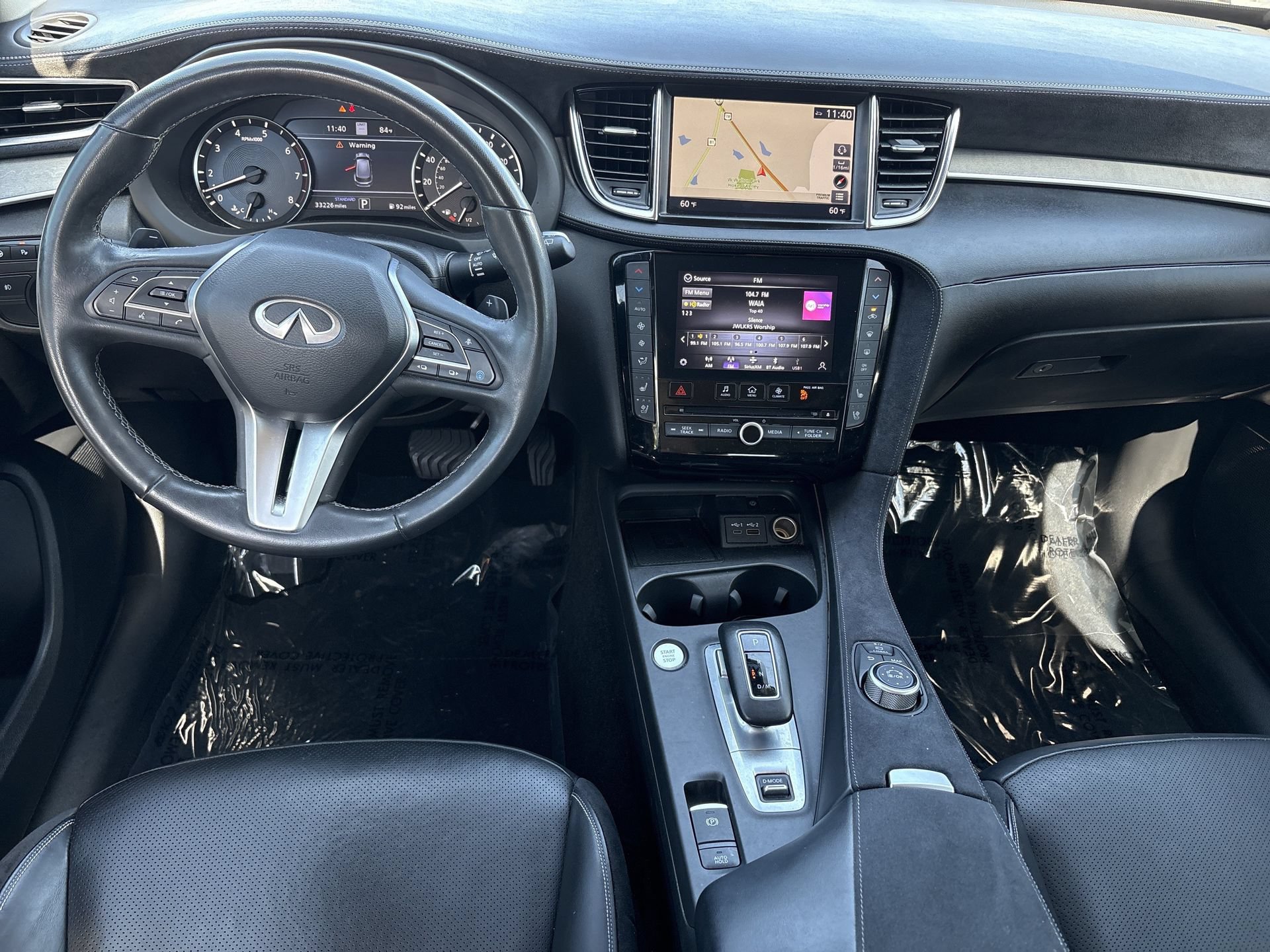 Used 2023 INFINITI QX50 Sensory FWD image 2