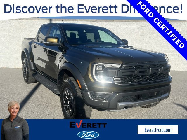 Certified 2024 Ford Ranger Raptor
