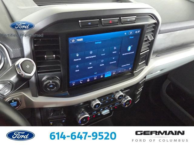 Certified 2023 Ford F150 XLT w/ Equipment Group 302A High AWD/4WD image 28