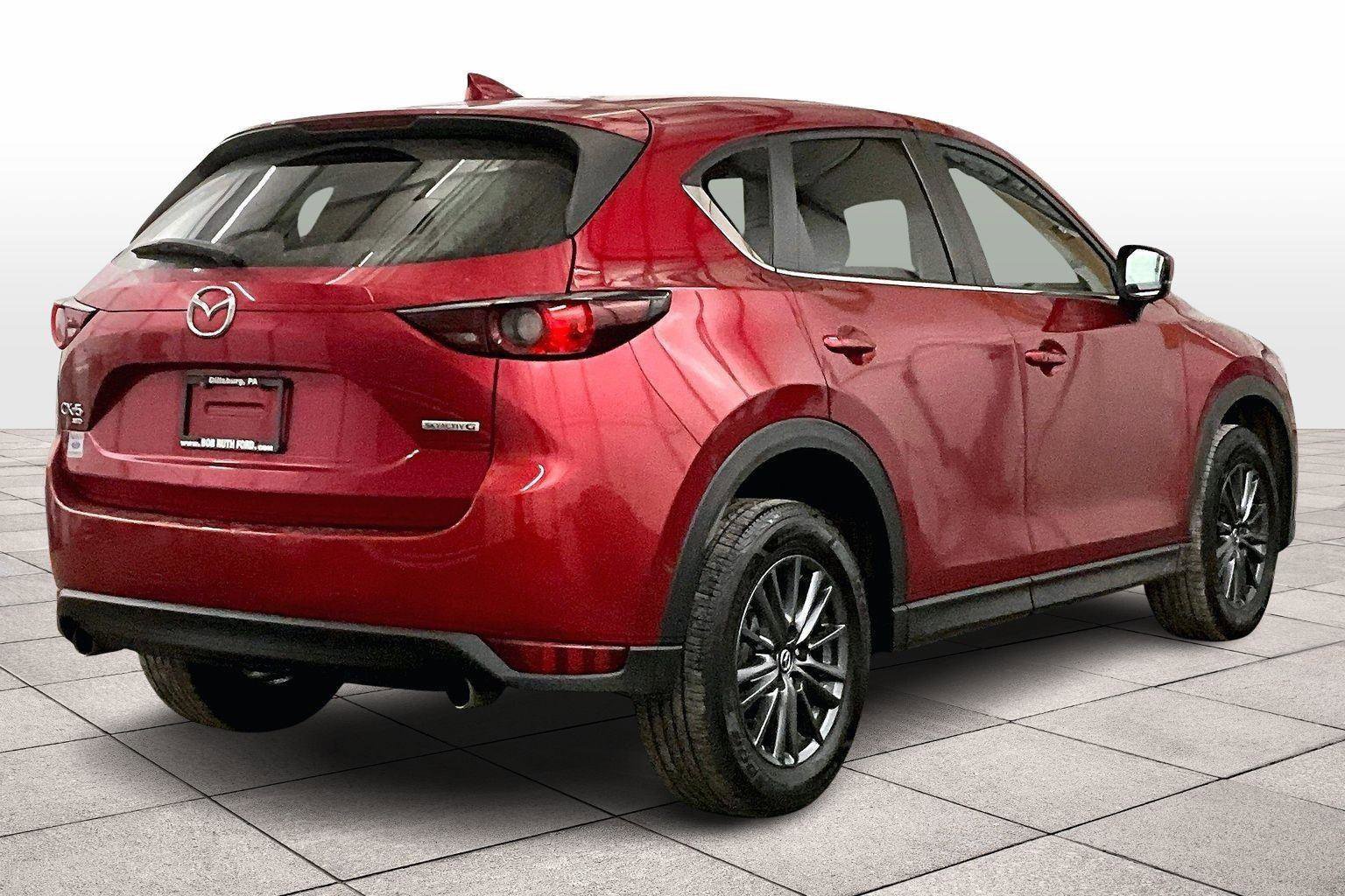 Used 2021 MAZDA CX-5 Touring w/ Touring Preferred SV Package image 3